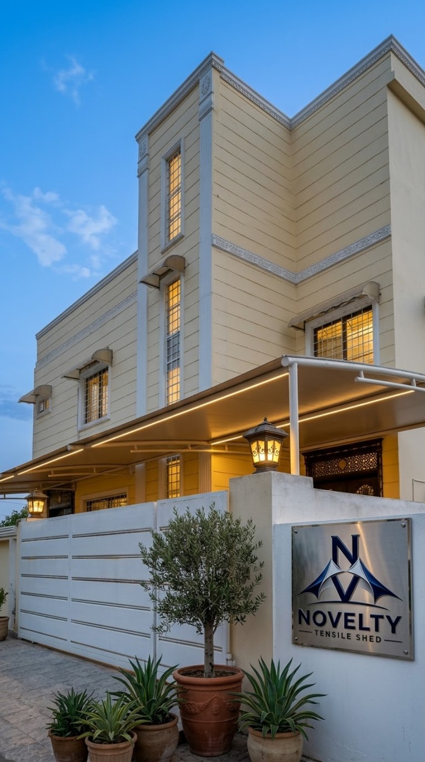 Residential Entrance Canopy