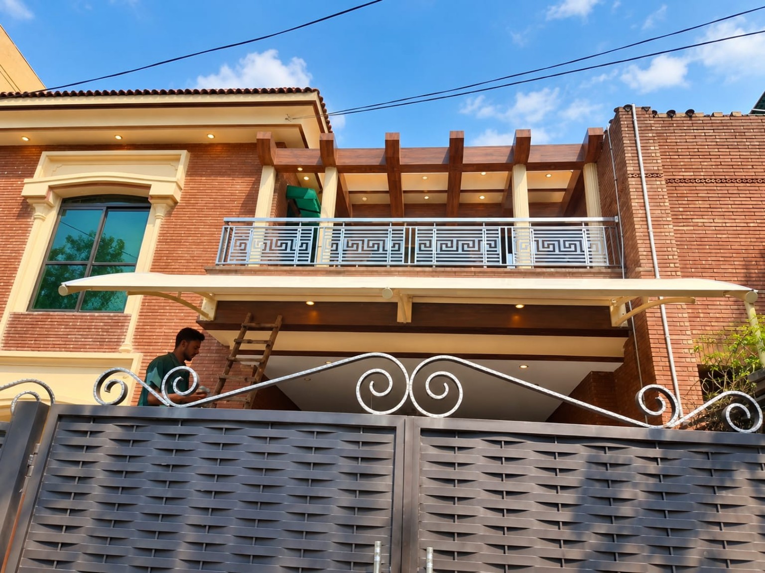 Front Elevation Shade