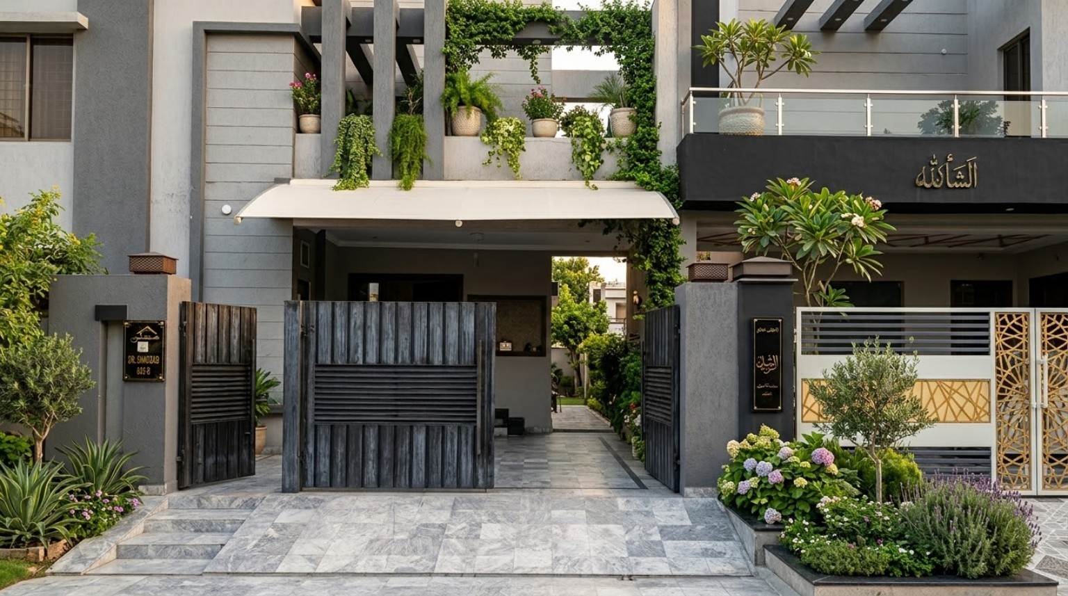 Residential Parking Shade