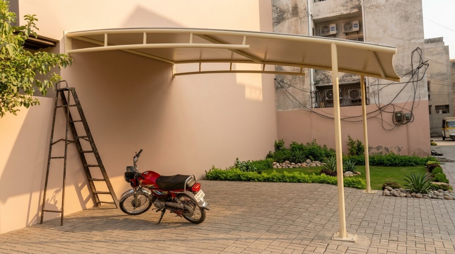 Car Parking Canopy