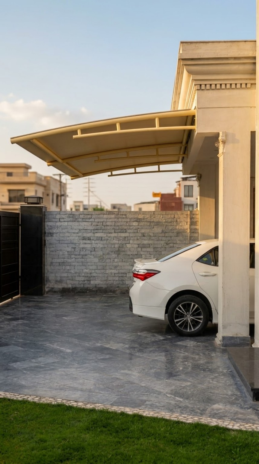 Driveway Parking Shade